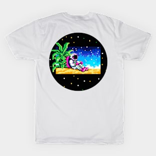 CUTE ASTRONAUT ART T-Shirt